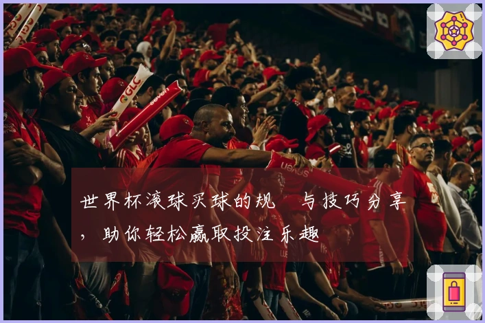 世界杯滚球买球的规칙与技巧分享，助你轻松赢取投注乐趣