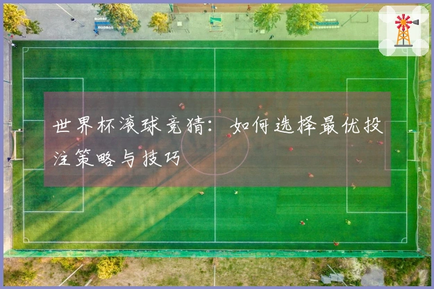 世界杯滚球竞猜：如何选择最优投注策略与技巧
