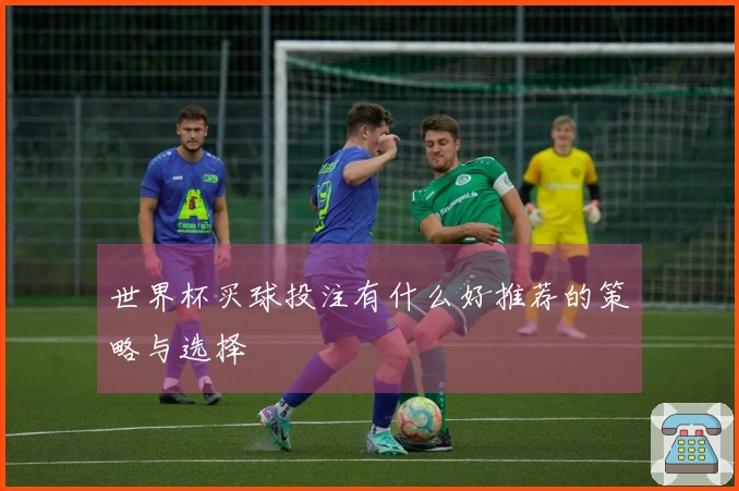 世界杯买球投注有什么好推荐的策略与选择